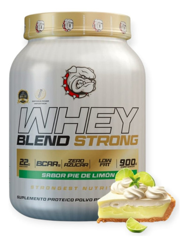 Proteina Whey Blend 900g Pie De Limon - Strongest