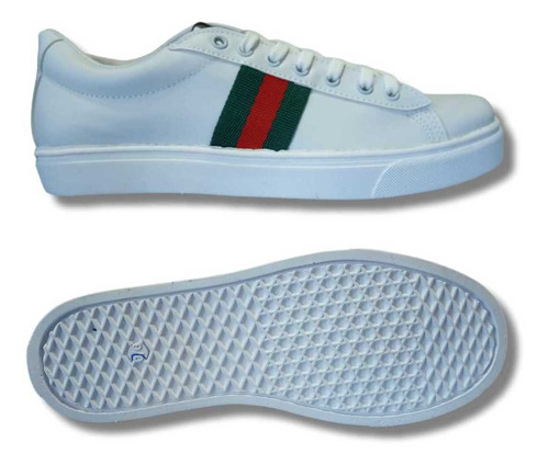 Imagen 2 de 6 de Zapatillas Agudi Bt01 Urbanas Cuero Del 39 Al 45