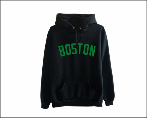 Boston Celtics - Buzo Canguro - Boston