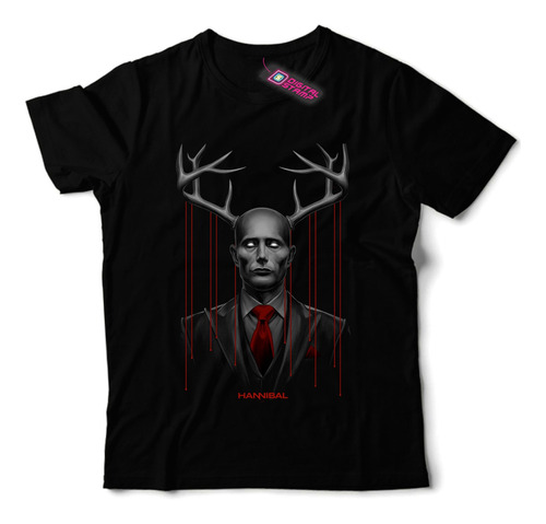 Remera Hannibal Pelicula Y Series Tv P20 Dtg Premium