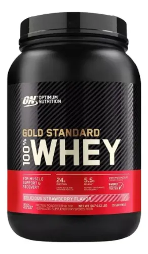 Gold Standard 100% Whey Optimum Nutrition Sabor Delicious…