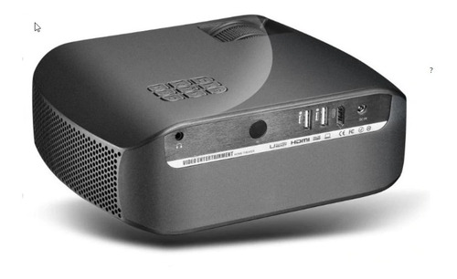 Combo F10-ii 1 Projetor + 1 Cabo Hdmi + 1 Suporte De Teto