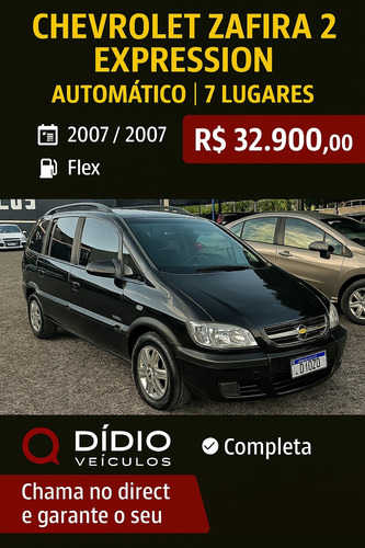 Chevrolet Zafira 2.0 Expression Flex Power Aut. 5p