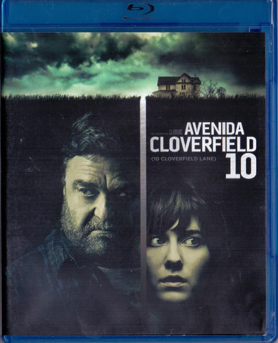 Avenida Cloverfield 10 Diez John Goodman Pelicula Blu-ray