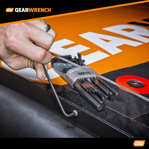 Imagen 7 de 9 de Autocle Caja De Herramientas Gearwrench 80942 Sae/mm 239 Pz