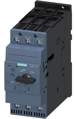 Interruptor Automático S2 Clase 10 Siemens 3rv2032-4ea10