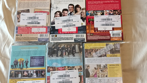 Dvd Como Conoci A Tu Madre Temporada 1-2-4-5-8-9 (Usado)