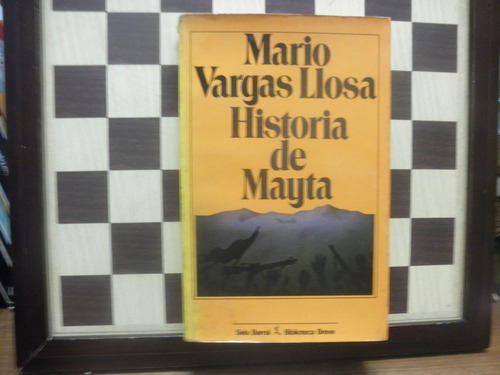 Historia De Mayta-mario Vargas Llosa