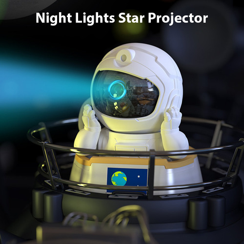 Proyector Nocturno Star Lights Para Techo Con Forma Saliente