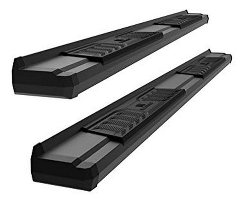 Estribo - Aps Black Oe Style Nerf Bars Running Boards Compat