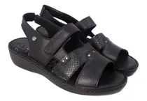 Comprar Sandalia Mujer Cavatini 58-1526 Cuero Luciano Calzature!