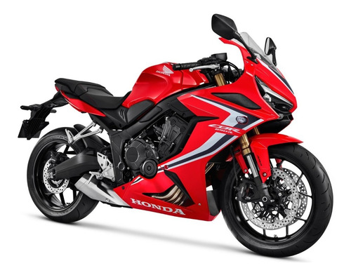 Imagem 1 de 8 de Honda Cbr 650r 2021 - Vermelho