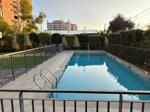 Arriendo Dpto Calle Pucara 2d 2b Mariposa/ñuñoa/metro Simon