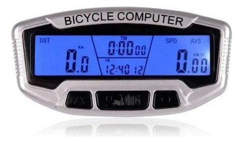 Velocimetro Digital Bicicleta Cuenta Kilometro 28 Funciones