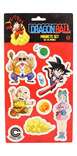 Juego De Juguetes Sd Un Dragon Ball Magnets, Color (sdtdrb22