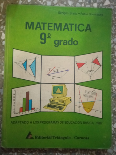 Matemática 9 Grado - Benigno Breijo