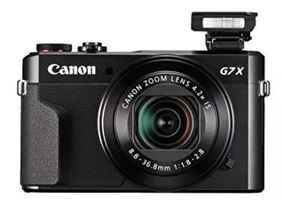 Cámara Digital Canon Powershot G7 X Mark Ii Con Wifi Y Nfc,