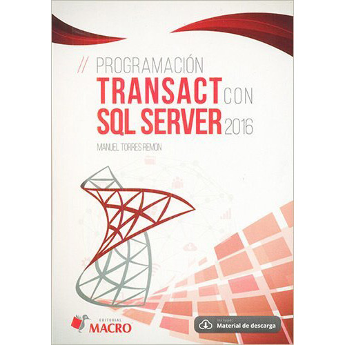 Programacion Transact Con Sql Server 2016 - Macro - #d