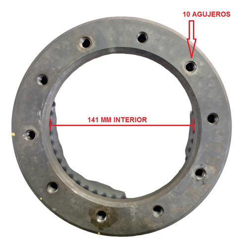 Corona Y Piñon Chevrolet S/10 Blazer Año 97/01 47/11 Baja