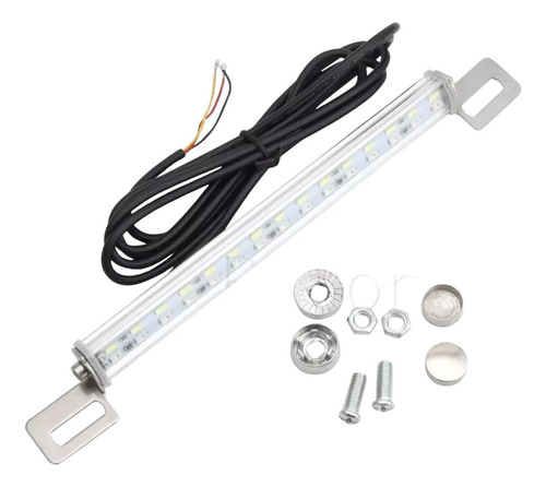 Barra Led  Para Matrícula De Coche, Luz De /freno/retroceso