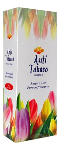 Incienso Sac  Anti Tabaco  - 120 Varas 