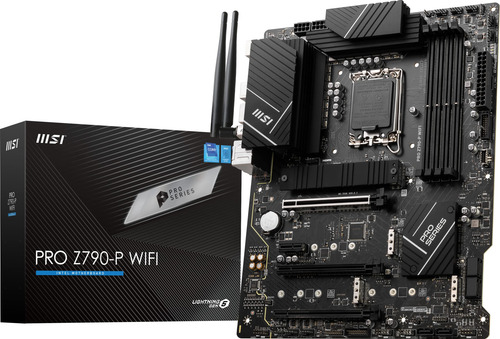 Placa Madre Msi Pro Z790-p Wifi Proseries Atx Lga 1700 Ddr5