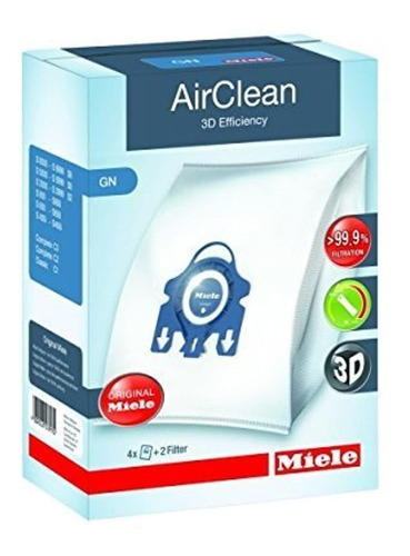 Visit The Miele Store Type G N Airclean Filterbags, 5 Boxes