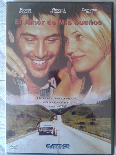 El Amor De Mis Sueños - Dvd Nuevo Original Cerrado - Mcbmi