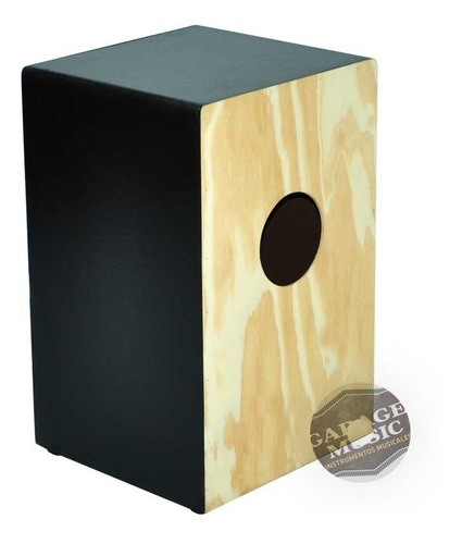 Cajon Peruano Skull Percusión Garantia Cd Con Curso Ragalo
