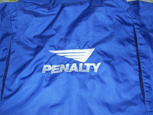 Velez Camperón Penalty 2010 Cierre Corto Talle M Sin Usar