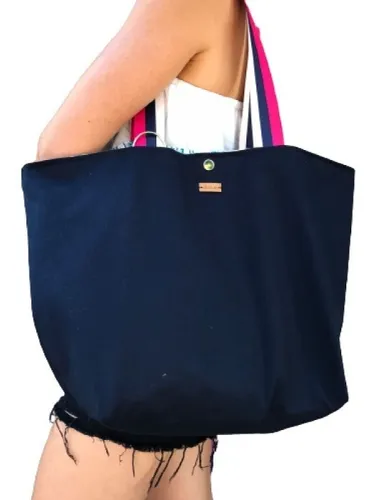 Bolso playero con lona new arrivals