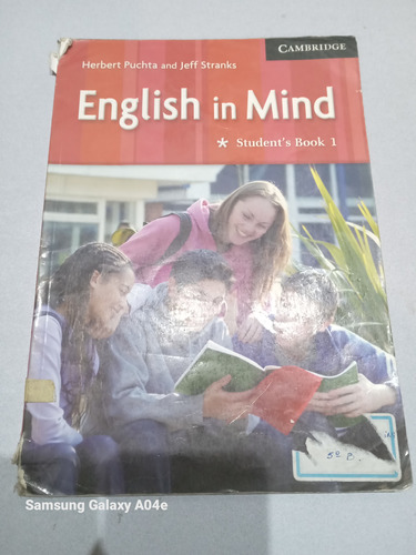 Libro English In Mind, Student's Book 1cambridge