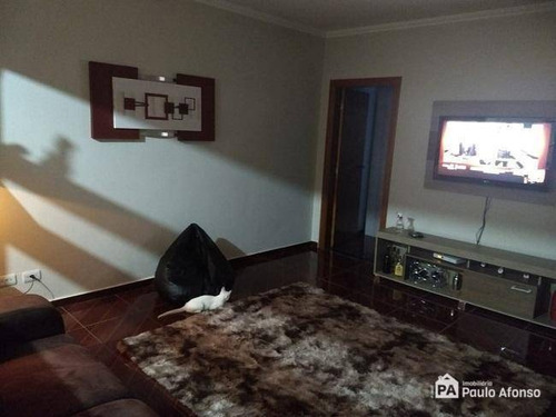 Casa Com 3 Dormitórios À Venda, 180 M² Por R$ 370.000,00 - Jardim Formosa - Poços De Caldas/mg - Ca0044