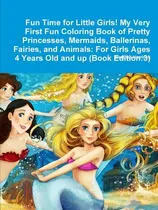 Comprar Libro Fun Time For Little Girls! My Very First Fun Colori...