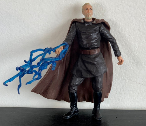 Count Dooku Dark Lord Star Wars Saga (2001) (Usado)