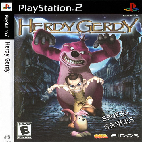 Parche Herdy Gerdy para PS2