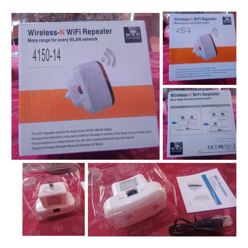 Router Repetidor Wifi Amplificador Señal Inalambrico 300mbps