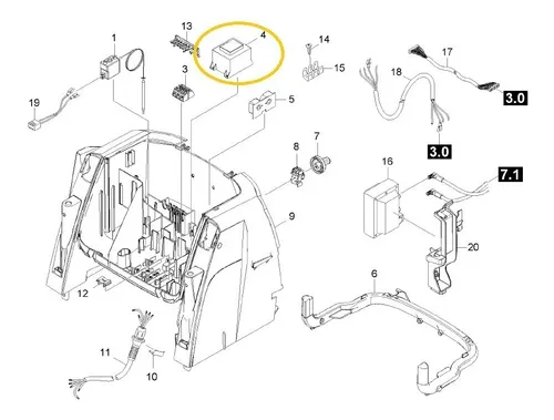 Transformador De Control Karcher 4.622-015.0