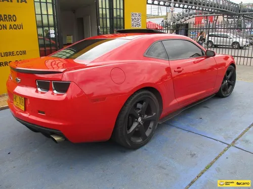 Chevrolet Camaro 6200cc At Aa