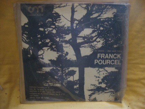 Vinilo Franck Pourcel En Clasico Algo Para Todos Cl1