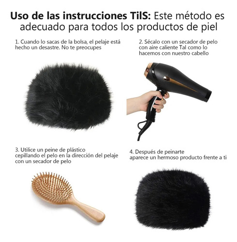 Gorro Ruso Mujer Invierno Peluche Tendencia Kawaii Premium Beige Unico