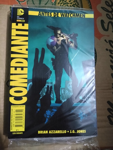 Watchmen Canário Negro Monstro Do Pantano Constantine Panini