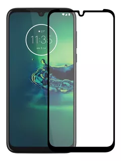 Two Screen Protector 3d Tempered Glass Moto G8 Plus Xt2019