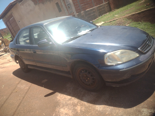 Honda Civic 1.6 Lx Aut. 4p