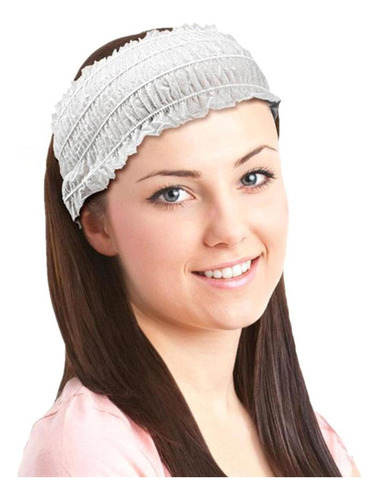 100 Diademas Desechables Para Spa, Diadema Elástica