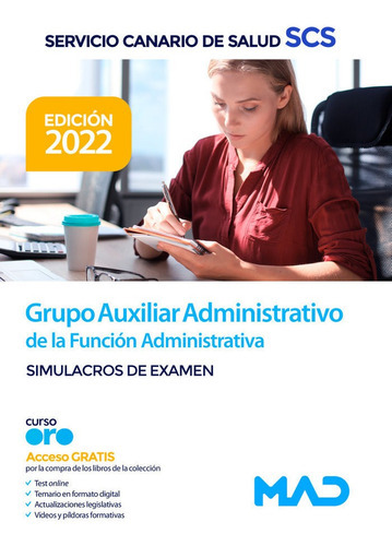 GRUPO AUXILIAR ADMINISTRATIVO FUNCION ADMINISTRATIVA D, de GOMEZ MARTINEZ, DOMINGO. Editorial Editorial MAD, tapa blanda en español