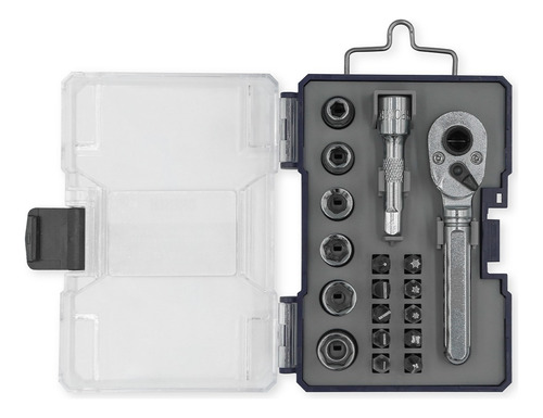 Juego De Llave Crique 1/4 Bocallaves Y Puntas Bremen 7782