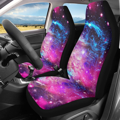 Toaddmo Funda Asiento Automovil Galaxy Solo Para Delantero 2