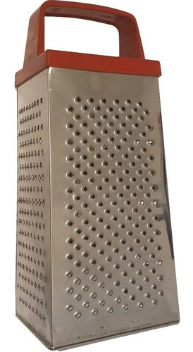 Imagen 4 de 5 de Rallador 4 En 1 Acero Inox Nouvelle Cuisine Casa Valente
