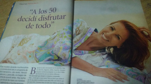 Revista Luz N° 95 Patricia Miccio Reportaje  Año 2007